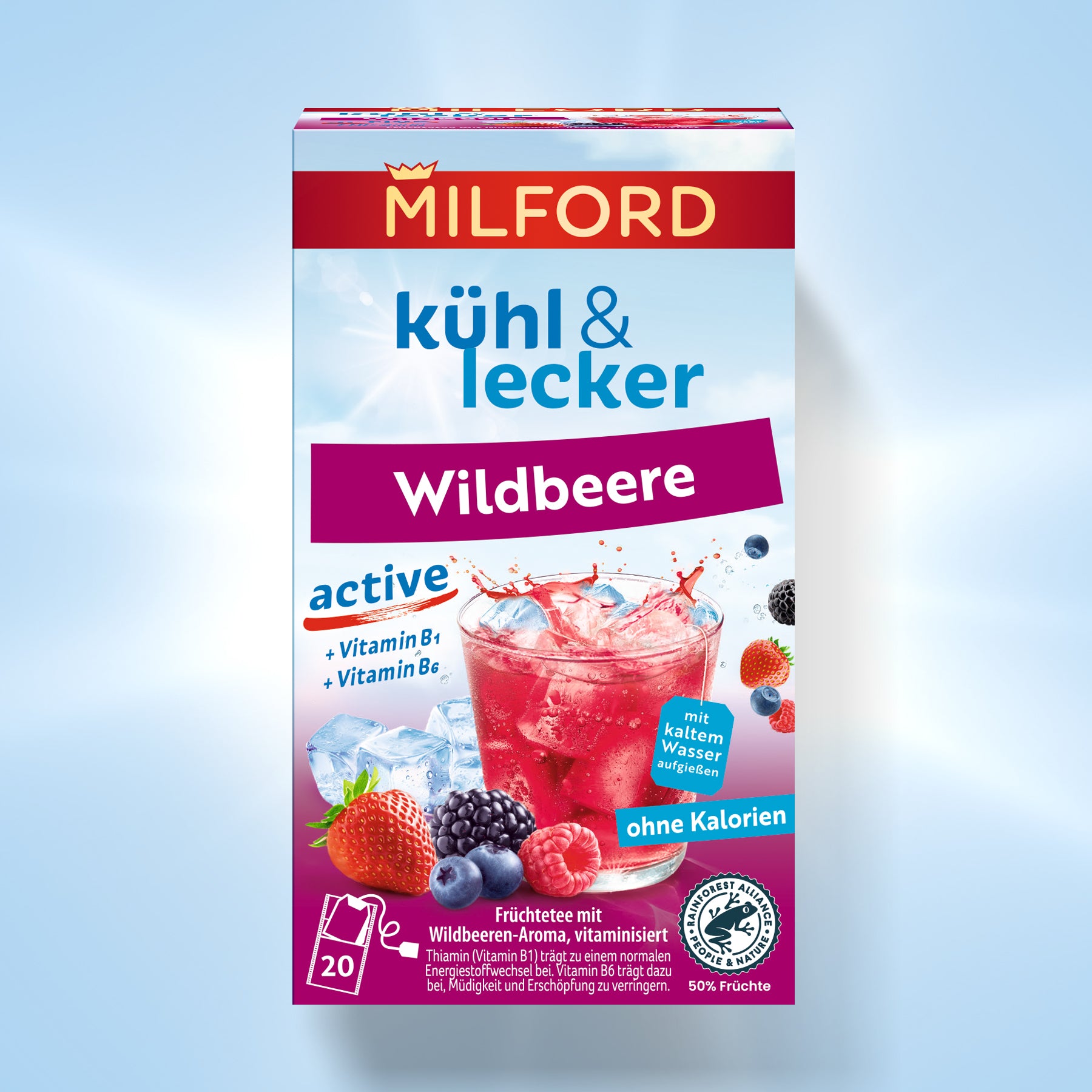 kühl & lecker active Wildbeere