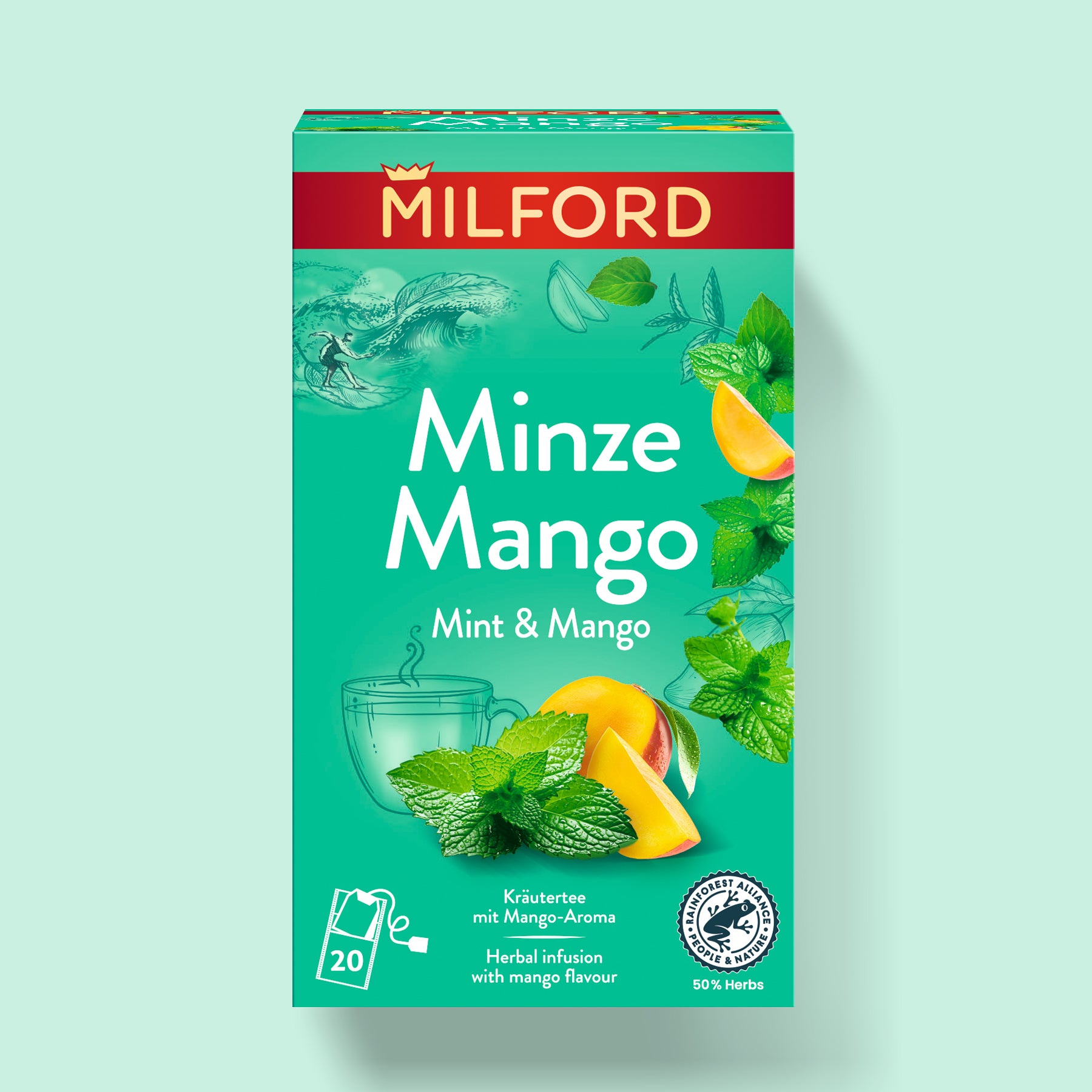 Minze Mango