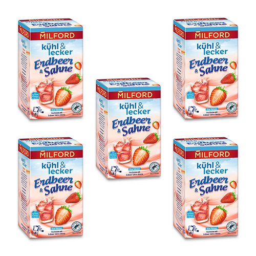 kühl & lecker Erdbeer-Sahne