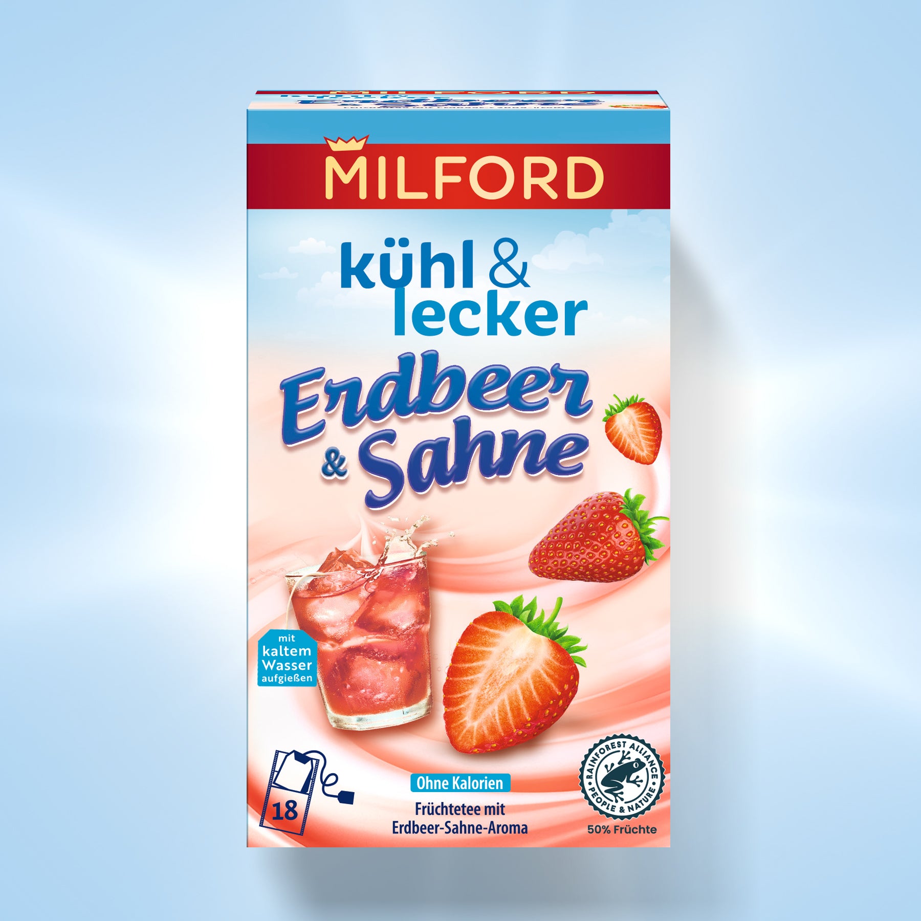 kühl & lecker Erdbeer-Sahne