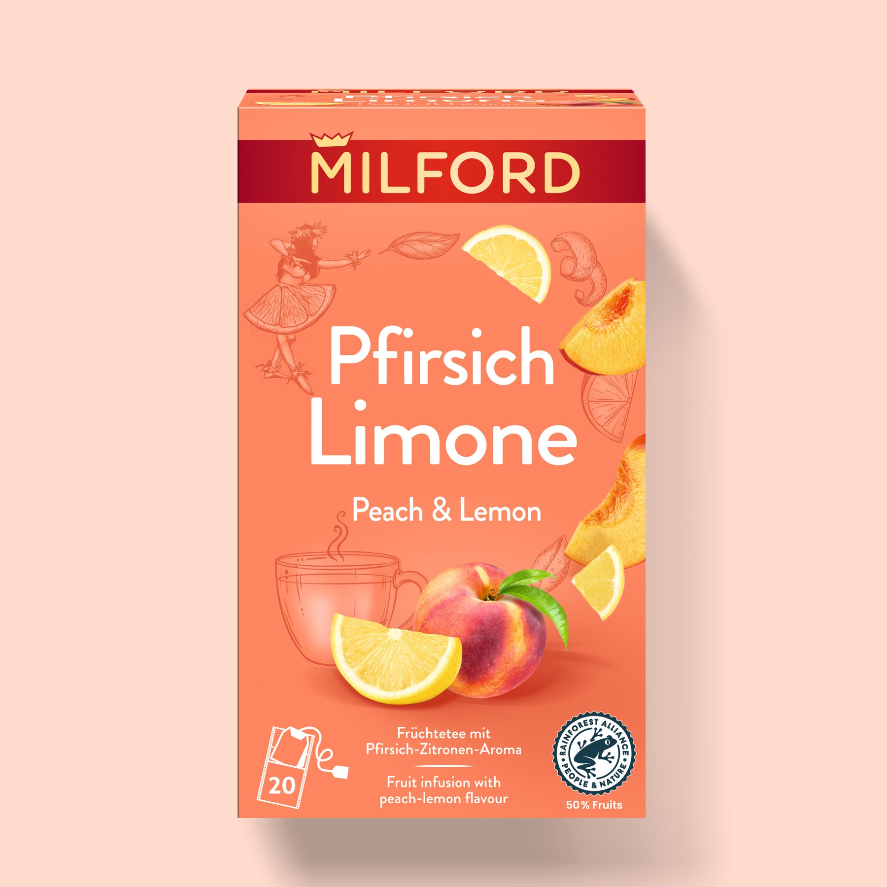 Pfirsich Limone