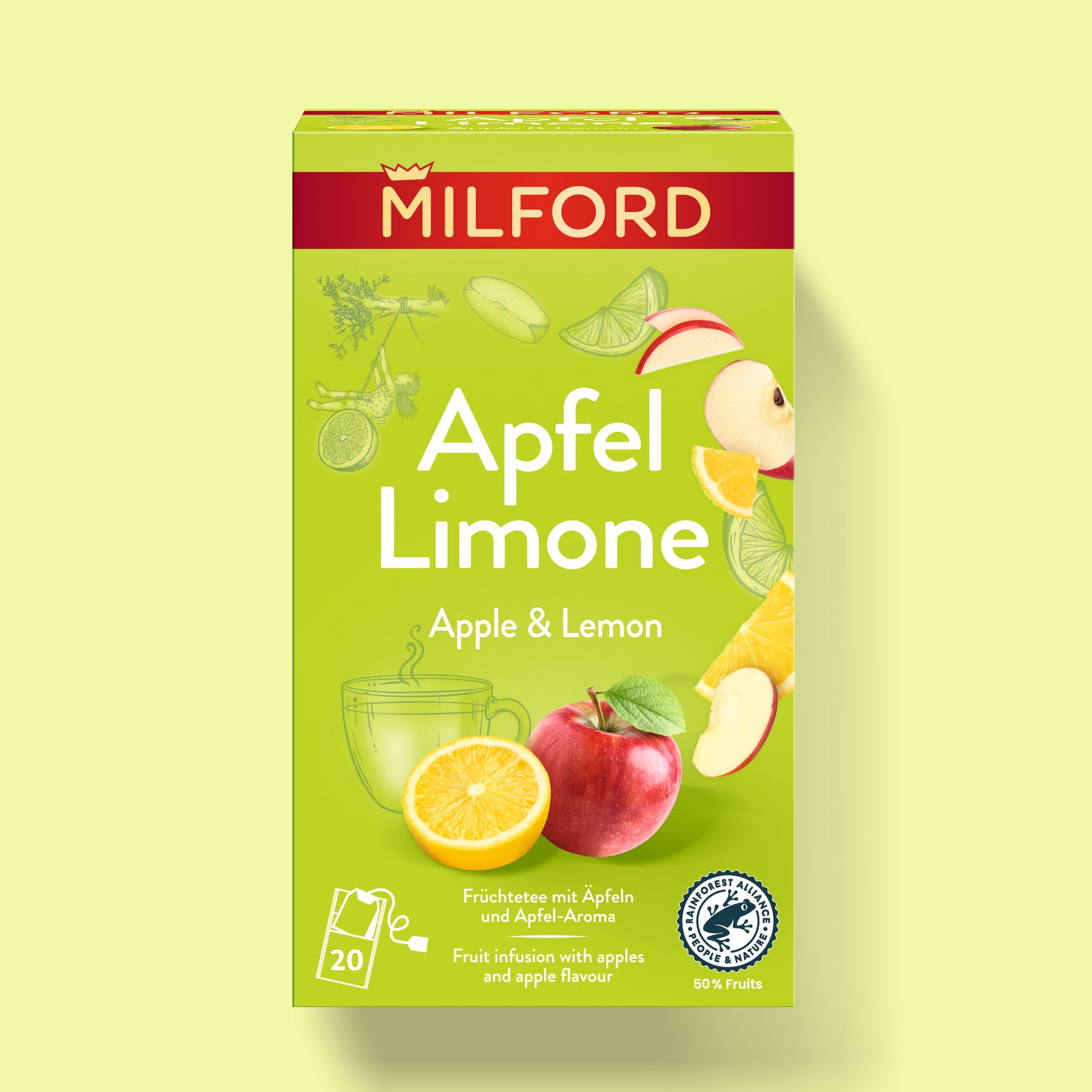 Apfel Limone