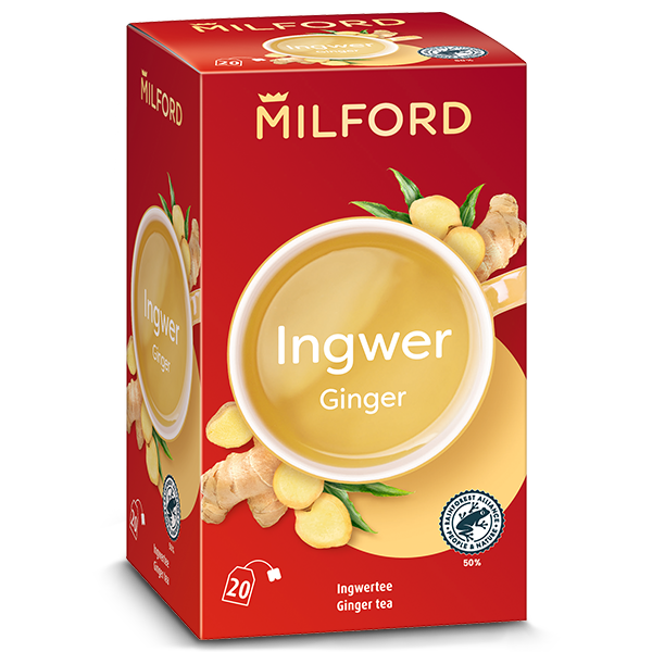 MILFORD Ingwer 20x2,00g