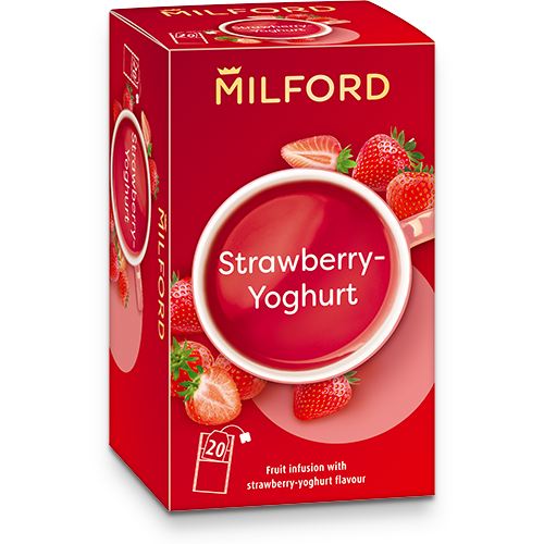 MILFORD Strawberry-Yoghurt 20x2,50g